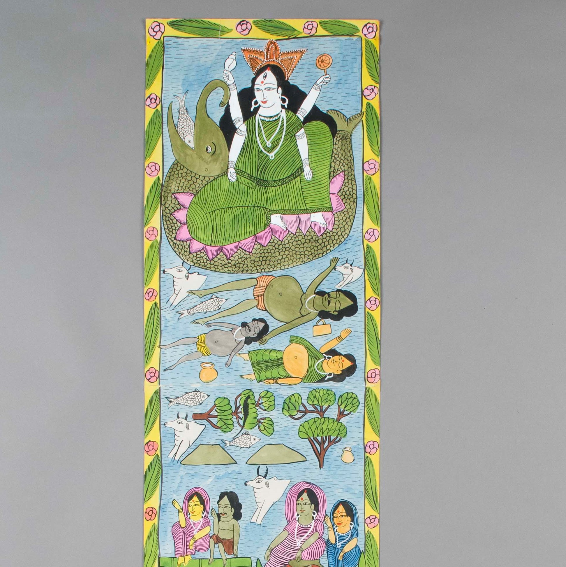 Narrative Scrolls from West Bengal